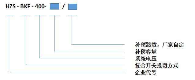 低壓純電容補(bǔ)償柜型號表 低壓純電容補(bǔ)償柜型號表